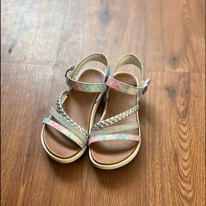 Toddler size 11 Sandals
